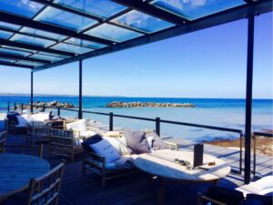 overdækket terrasse inde fra